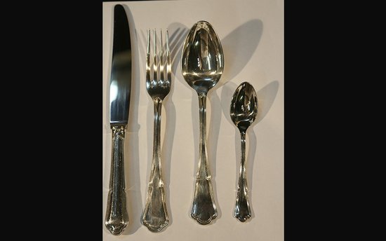 Ercuis set per la casa in argento 49 pezzi