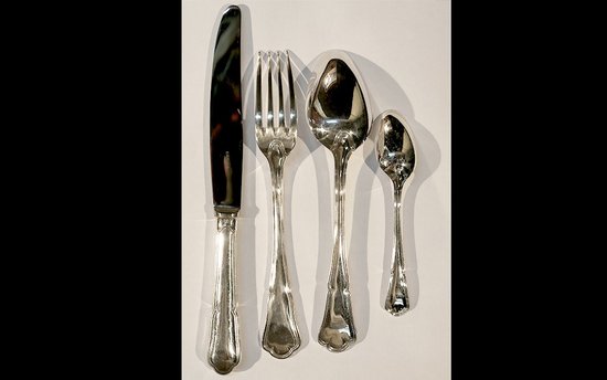 Ercuis set per la casa in argento 49 pezzi