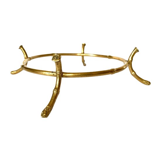 Christofle gilt bronze trivet