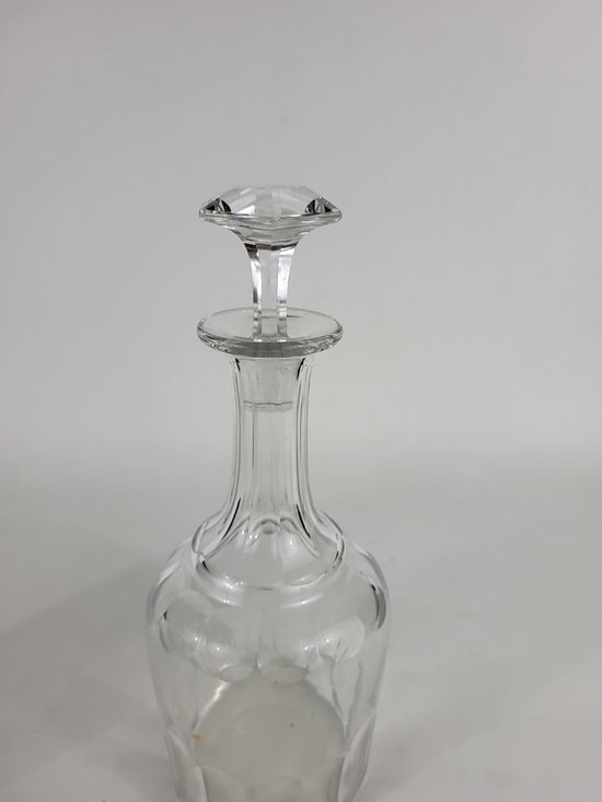Carafe et bouteille en cristal de Baccarat