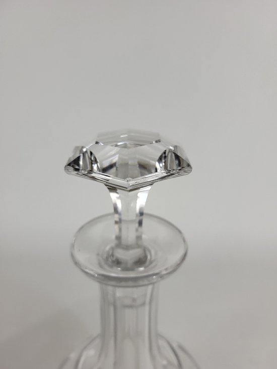 Carafe et bouteille en cristal de Baccarat