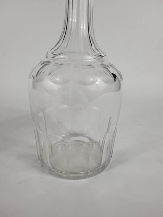 Carafe et bouteille en cristal de Baccarat