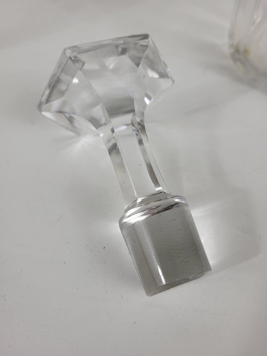 Carafe et bouteille en cristal de Baccarat