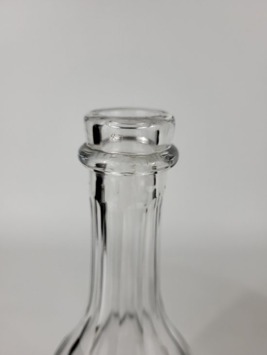 Carafe et bouteille en cristal de Baccarat