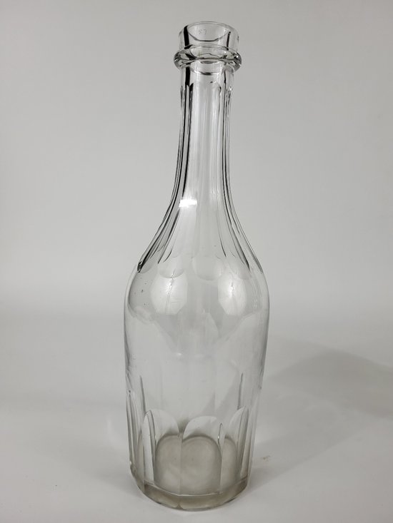 Carafe et bouteille en cristal de Baccarat