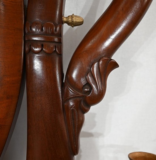 Petite Commode Psyché, époque Restauration – Début XIXe