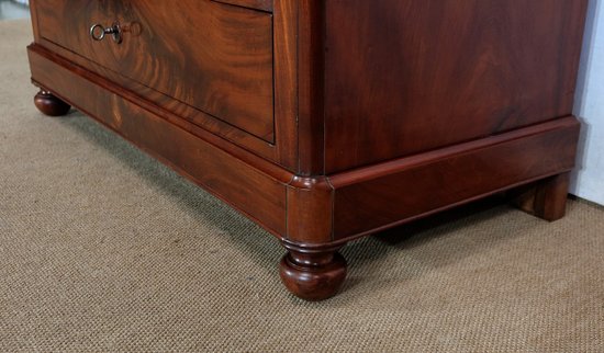 Petite Commode Psyché, époque Restauration – Début XIXe