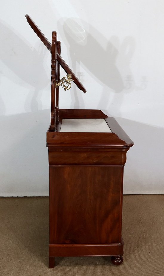 Petite Commode Psyché, époque Restauration – Début XIXe