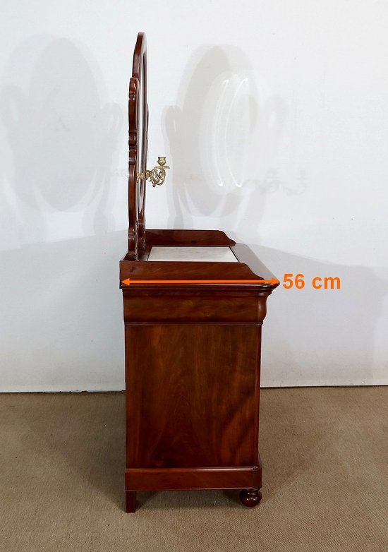 Petite Commode Psyché, époque Restauration – Début XIXe