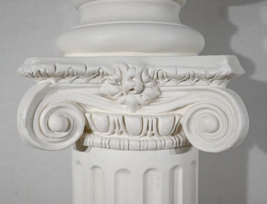 Busto di Antinoüs su colonna - Fine XIX secolo