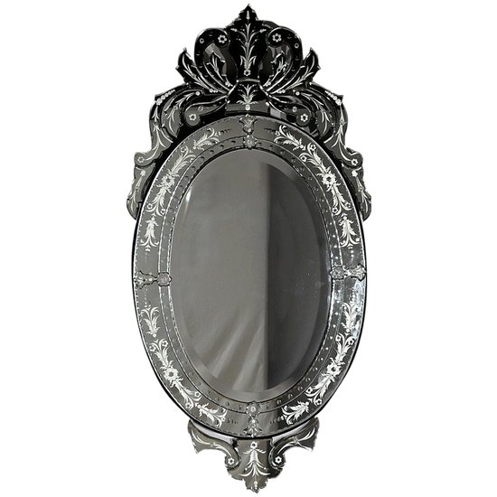 Venetian Oval Mirror - 1940