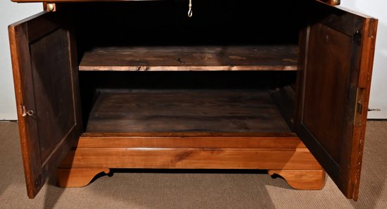 Meuble Régional de Pente en Merisier – Fin XIXe