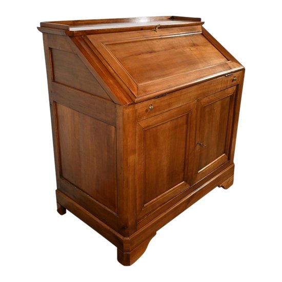 Regional furniture of slope in cherry wood - End of XIXth century