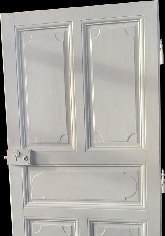 rois Portes Ancienne à écoinçons époque XVIIIème En Chêne Boiserie Porte