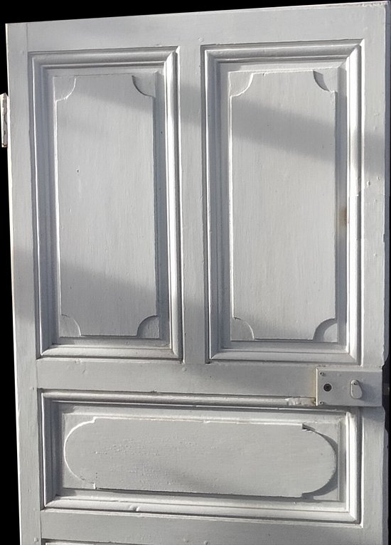 rois Portes Ancienne à écoinçons époque XVIIIème En Chêne Boiserie Porte