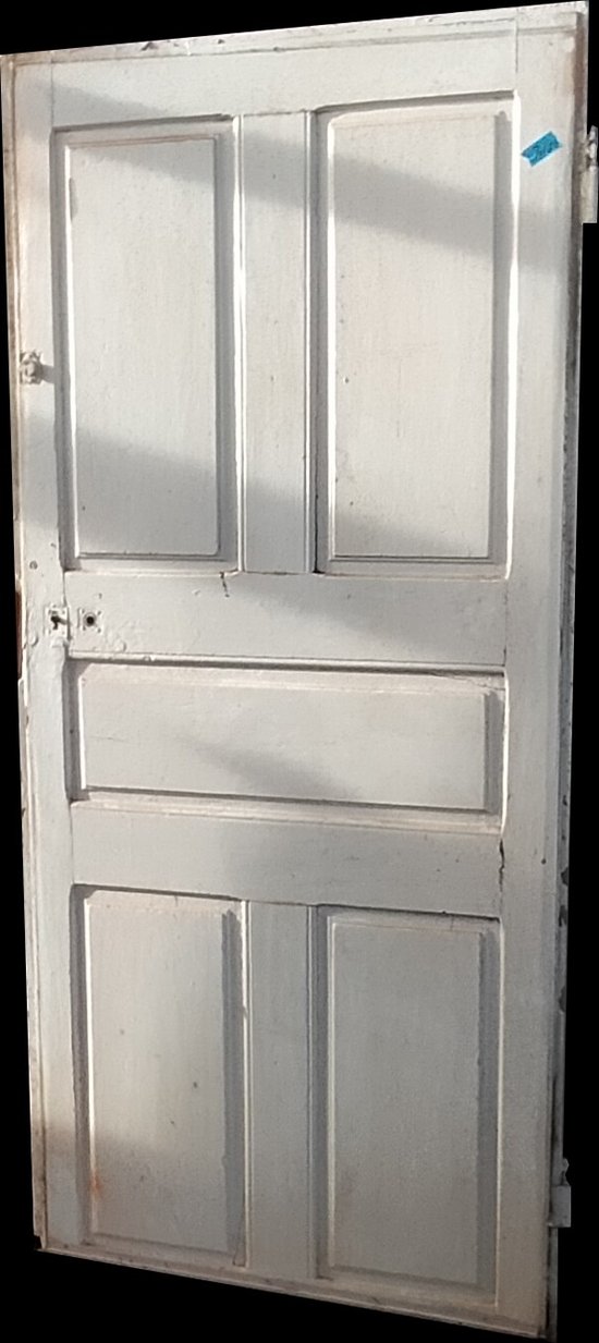 rois Portes Ancienne à écoinçons époque XVIIIème En Chêne Boiserie Porte