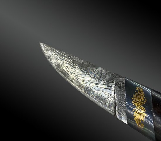 Puukko Messer, Von Gunnar Momcilovic - Norwegen