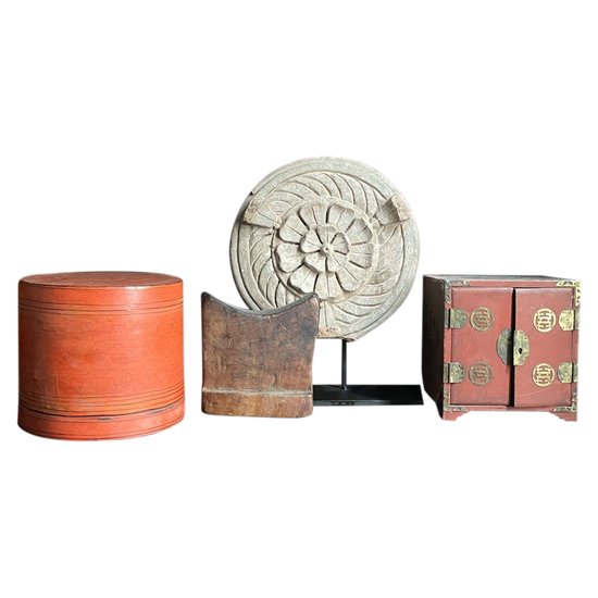 Birma Red Lacquer Box