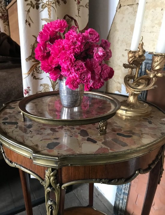 Gilded Bronze Empire Top Tray