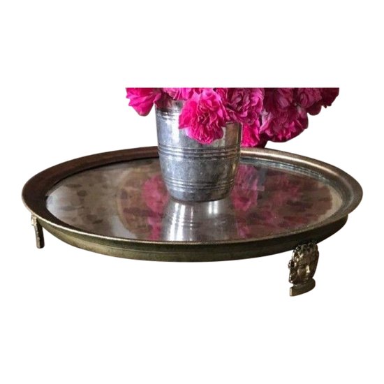 Gilded Bronze Empire Top Tray