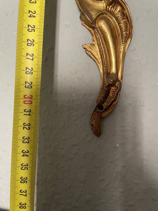 Paire D’appliques De Style Louis XV rocaille