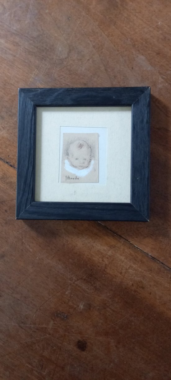 Disegno su pietra nera: Yvonne Brudo (XIX-XX)