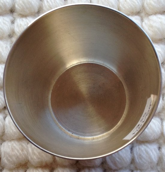 Pretty cup in silver metal Goldsmith Fabre, Paris