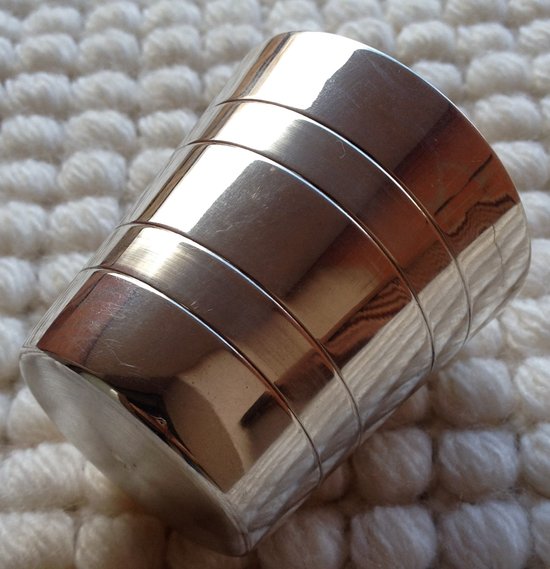 Pretty cup in silver metal Goldsmith Fabre, Paris