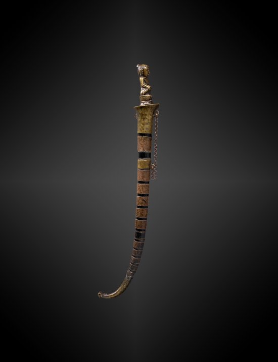 SABRE chiamato Piso Gaja Dompak Culture Batak, Sumatra