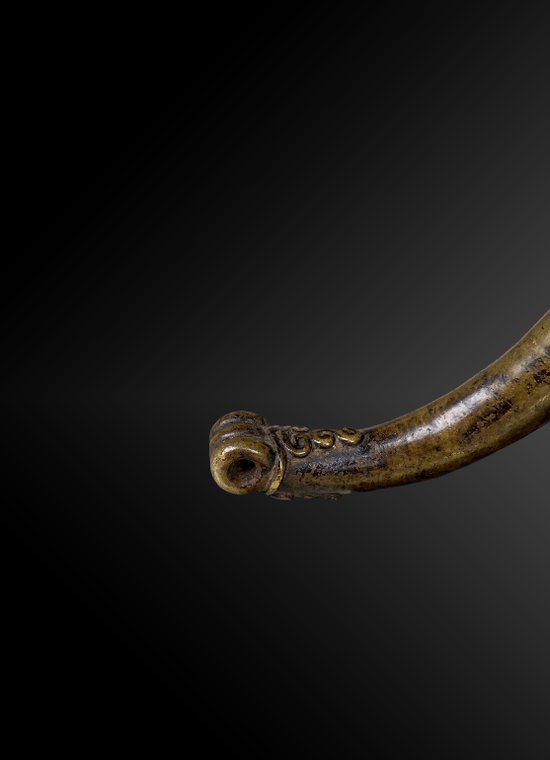 SABRE chiamato Piso Gaja Dompak Culture Batak, Sumatra