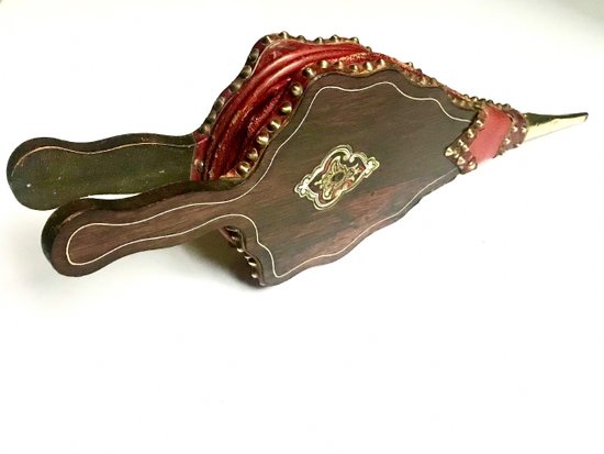 Soufflet d’âtre époque Napoléon III