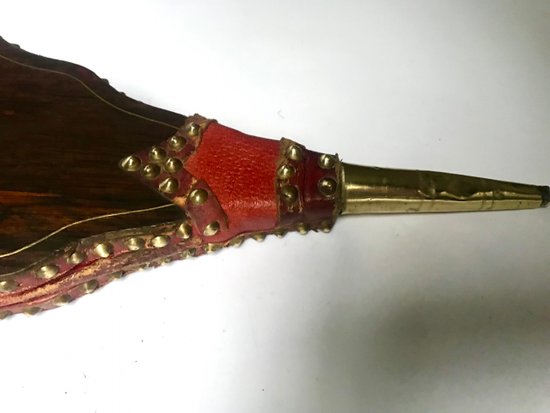 Soufflet d’âtre époque Napoléon III