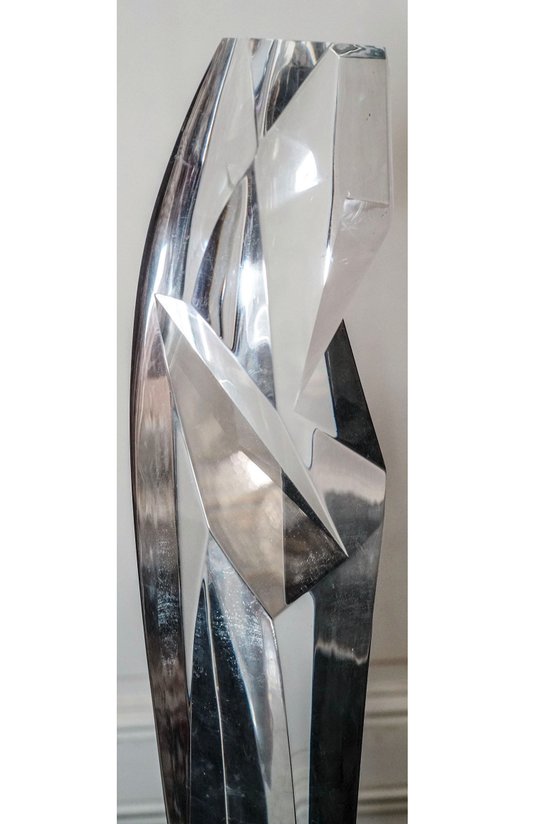 Nicholas MALINAS, Plexiglas Virgin