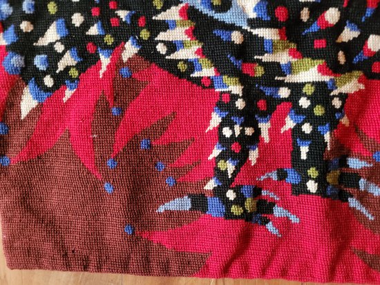 Tapestry of aprés M Fochler of the workshops of contemporary art the lice year 1960