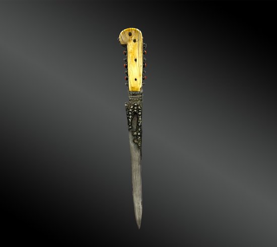 COLTELLO chiamato Kard - Turchia, periodo ottomano - Prima metà del XIX secolo