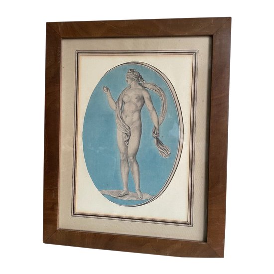 Disegno di Venere Boizot stampato