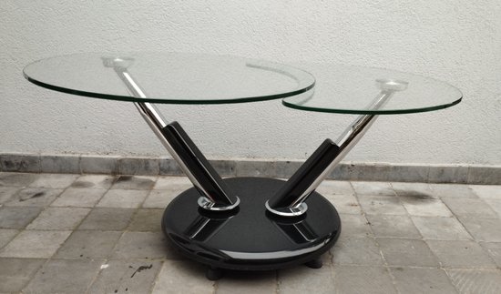 Draenert House modular pedestal table by Georg Appleshauser circa 1980