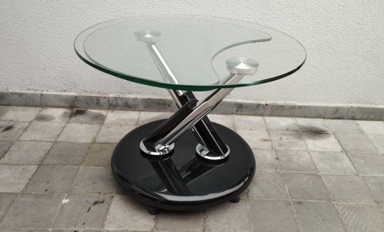 Draenert House modular pedestal table by Georg Appleshauser circa 1980