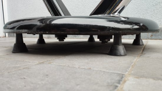 Draenert House modular pedestal table by Georg Appleshauser circa 1980