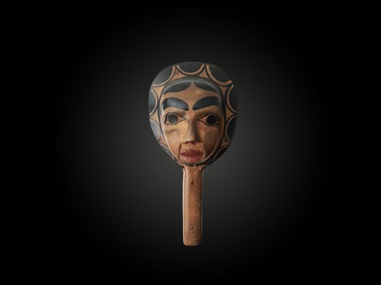 HOCHET Culture Haïda, Colombie Britannique  Première moitié du XXème siècle