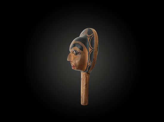 HOCHET Culture Haïda, Colombie Britannique  Première moitié du XXème siècle