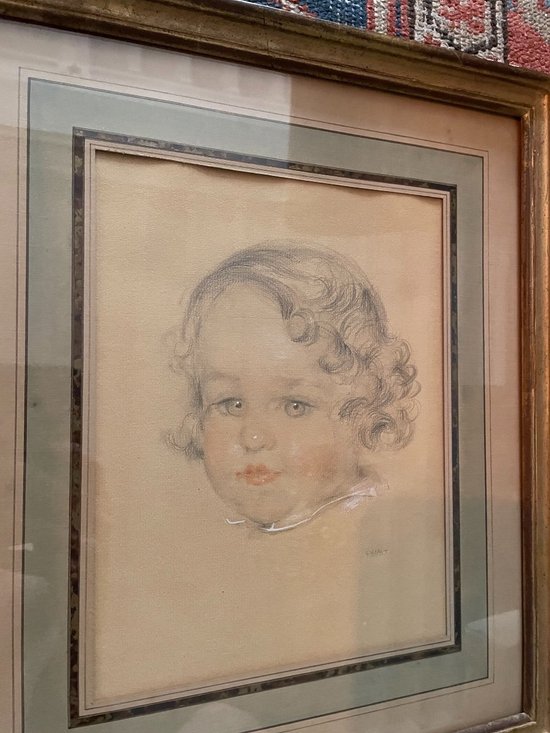 Child Portrait Pencil Drawing