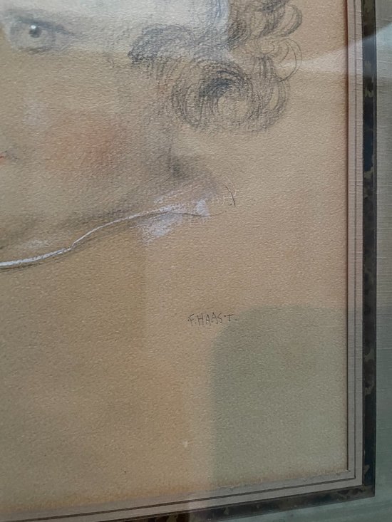 Child Portrait Pencil Drawing