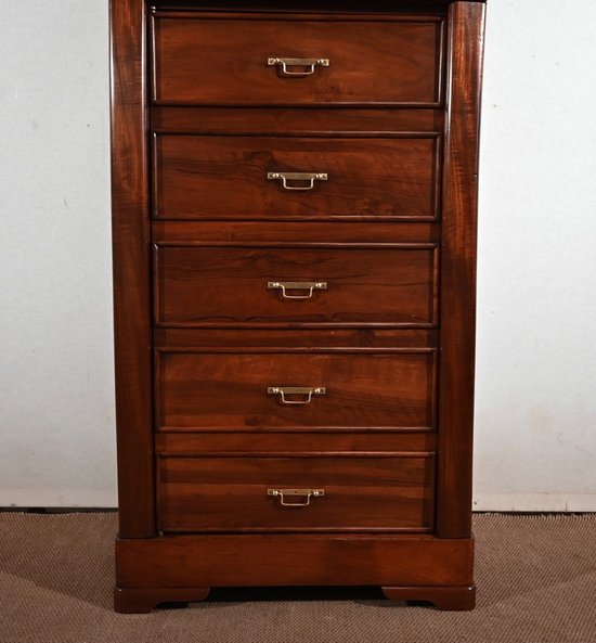 Pupitre Faux Cartonnier en Acajou, époque Restauration – 1ère Partie du XIXe