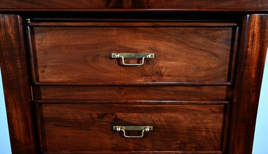 Pupitre Faux Cartonnier en Acajou, époque Restauration – 1ère Partie du XIXe