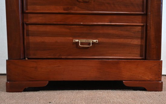 Pupitre Faux Cartonnier en Acajou, époque Restauration – 1ère Partie du XIXe