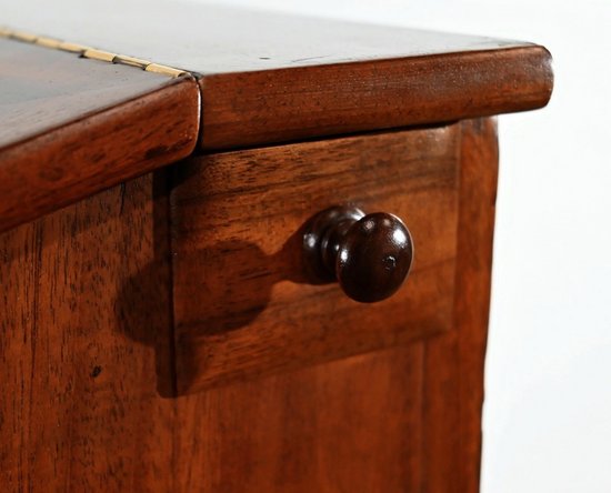 Pupitre Faux Cartonnier en Acajou, époque Restauration – 1ère Partie du XIXe