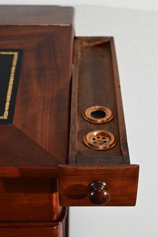 Pupitre Faux Cartonnier en Acajou, époque Restauration – 1ère Partie du XIXe