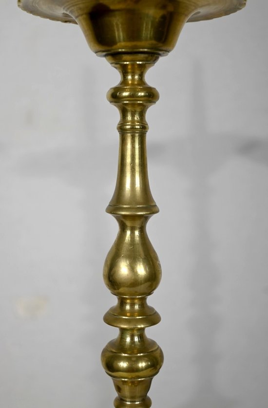 Pair of Gilded Bronze Candle Picks - 2nd half XIXth century