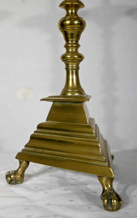 Pair of Gilded Bronze Candle Picks - 2nd half XIXth century
